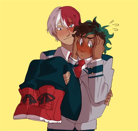 Todoroki And Deku by PastelWing on DeviantArt