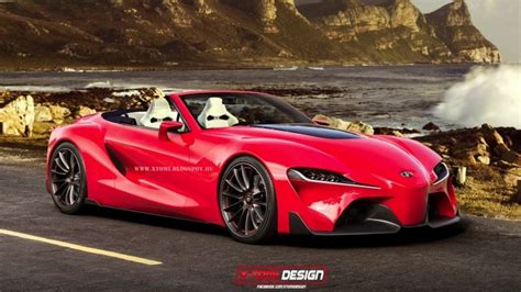 Convertible Next Generation Toyota Supra Might Come True - autoevolution