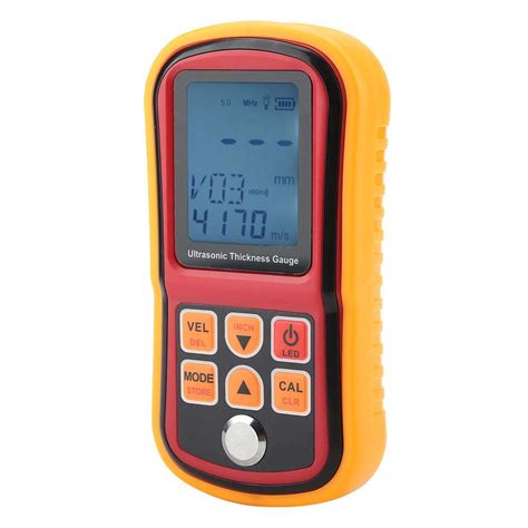 Thickness Gauge GM130 Digital Ultrasonic Thickness Tester Range 1