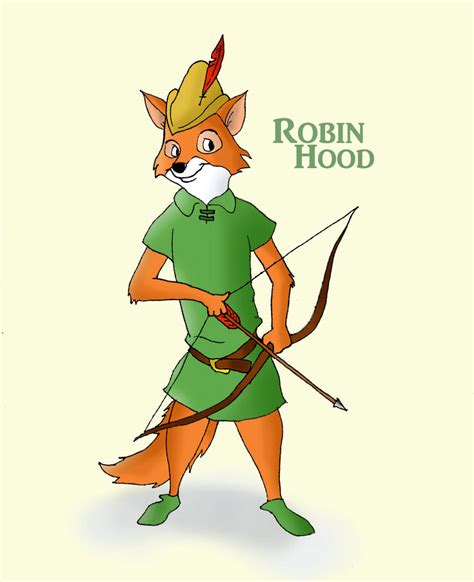 Robin Hood Fox - Epicly Shaded :D Minecraft Skin