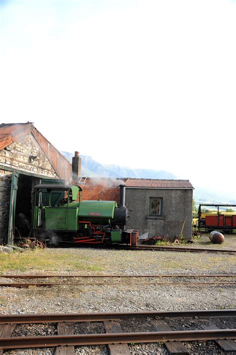 Threlkeld Sir Tom On Shed At Threlkeld Stephen Thomas