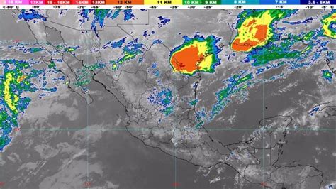 Diario Del Yaqui Clima En M Xico Para Este S Bado De Marzo De