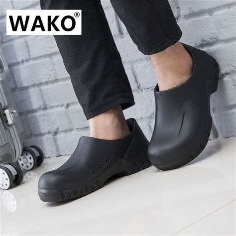 Jual Sepatu Kitchen Pria Sepatu Chef Shoes WAKO Shopee Indonesia