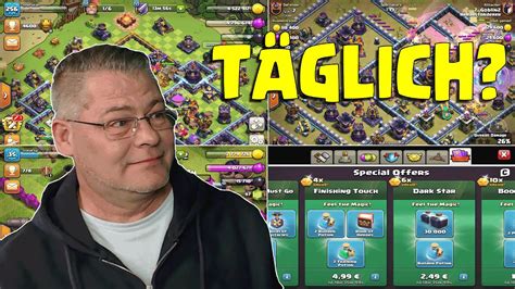 T Glich Clashen Clash Of Clans Deutsch Youtube