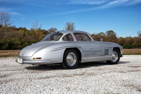 1955 Mercedes-Benz Gullwing 300SL Replica | Fast Lane Classic Cars