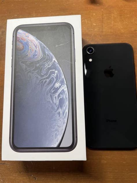 Iphone Xr Black Gb Softbank Blog Knak Jp