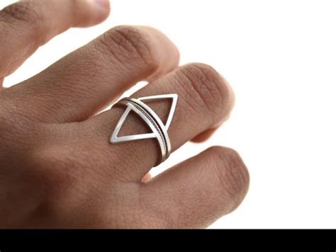 Anillos Geom Tricos Que Te Har N El Centro De Atenci N Dise Os De