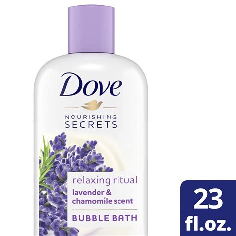 Dove Relaxing Care Bubble Bath Lavender And Chamomile 23 Oz