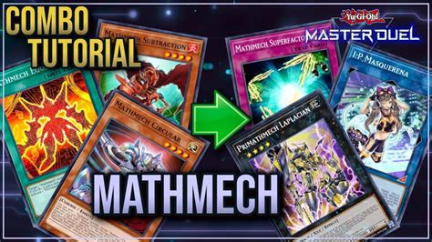 COMBO TUTORIAL MATHMECH PRINCIPAIS COMBOS E DICAS Yu Gi Oh