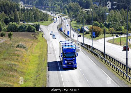 Turku Finnland August 24 2019 Nächste Generation Scania S 650 V8 50