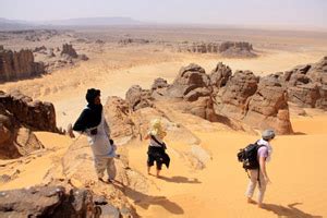 La Randonn E Merveilleuse Tassili Du Hoggar