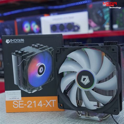 BỘ TẢN NHIỆT KHÍ ID COOLING SE 214 XT Mega technology