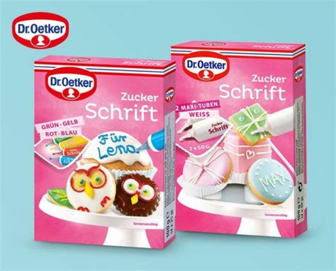 DR OETKER Zuckerdekor Speisefarben Online Von HOFER Wogibtswas At