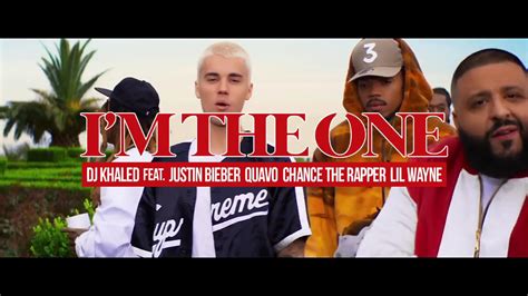 DJ KHALED I M The One Ft Justin Bieber Lil Wayne Chance The Rapper