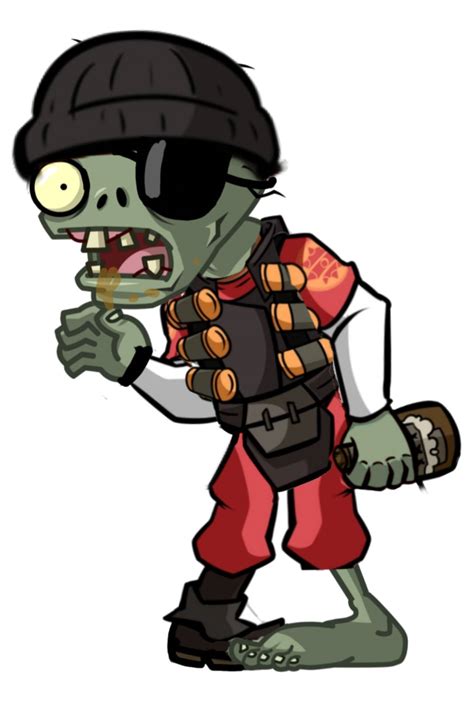 Demo Zombie By Allstarzombie55 On Deviantart