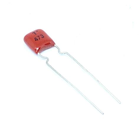 Kit Pe As Capacitor Ceramico K V Passo Mm Uf Nf