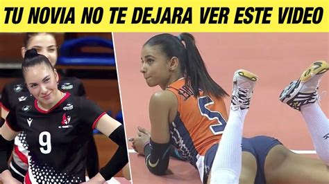 Las 5 Jugadoras De Voleibol MAS BELLAS DEL MUNDO Del 2022 YouTube