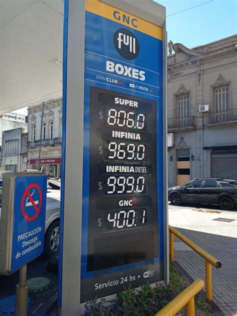 Combustibles Incertidumbre Entre Los Estacioneros Por Un Inminente