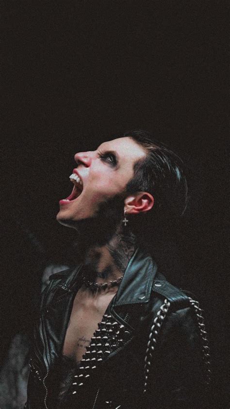 Black Veil Brides Andy Biersack Wallpaper