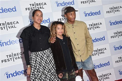 Pharrell Williams And Family