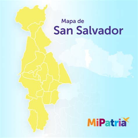 13 MAPAS UTILES DE EL SALVADOR ACTUALIZADO 2019