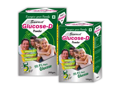 Glucose C 500 Gm And 1 Kg Sunrest Lifescience