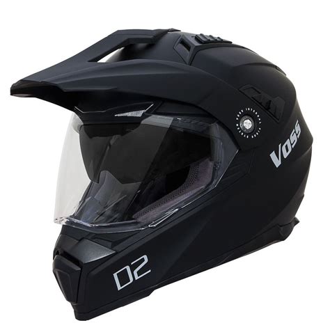 VOSS 601 D2 Dual Sports Motorcycle Helmet Review