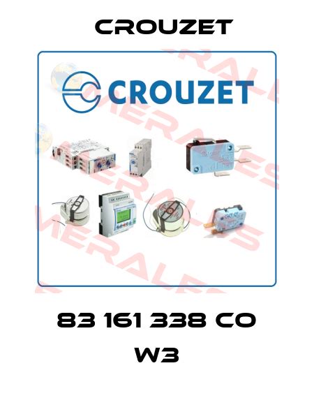 Comprar 83 161 338 CO W3 de Crouzet en España Merales SL