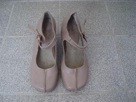 Feira Moderna Sapato Estilo Boneca Nude Vendido Para Wilka