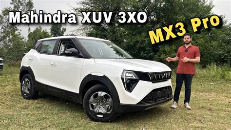 New Mahindra Xuv 3xo Mx3 Pro Features Price Engine Detailed Review Youtube