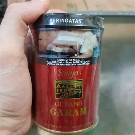 Jual Gudang Garam Surya Rokok Filter Batang Di Seller Dubai