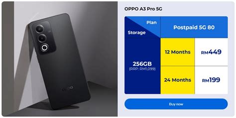 Oppo A Pro G Officially Available First Via Celcomdigi For As Low