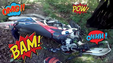 Epic Fails And Bad Crashes Atv And Dirt Bikes Compilation Youtube