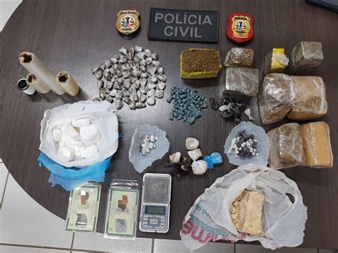 Polícia prende homem grande quantidade de drogas em Barreirinhas