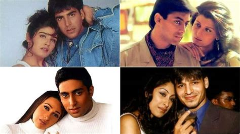 Abhishek Bachchan-Karisma Kapoor, Upen Patel-Karishma Tanna and more ...