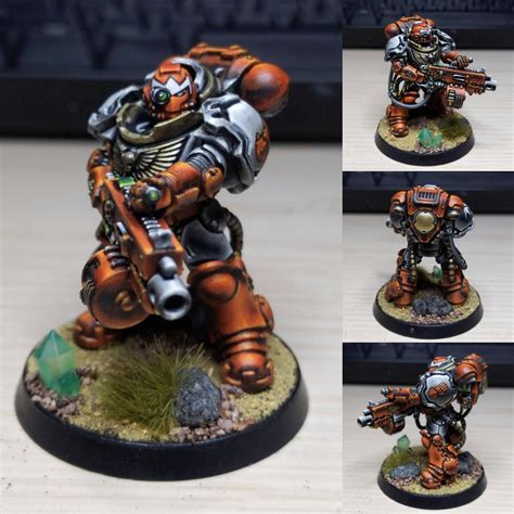 Finished A Heavy Intercessor Rwarhammer40k