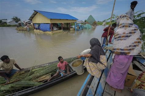 Assam Flood Situation Deteriorates 16 50 Lakh People Affected In 29 Districts