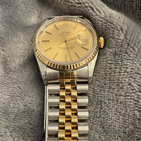 Rolex Datejust 36 for $6,536 for sale from a Private Seller on Chrono24