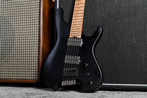 Ibanez Qx52 Bkf Q Series Headless Guitar In Black Flat Guitar Gear Giveaway