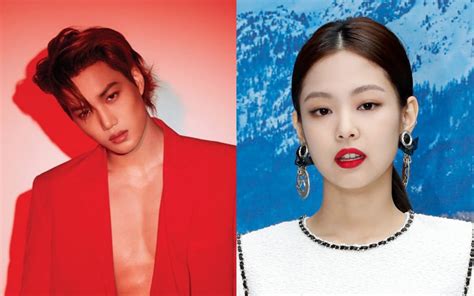 Netizens Say Exos Kai And Blackpinks Jennie Was The Most Legendary