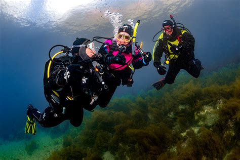 Dry Suit Diver PADI