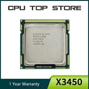 Used Intel Xeon X Quad Core Ghz M Gts Slbld Socket Lga