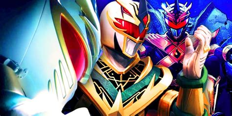 Power Rangers Lord Drakkon Name Explained Origin For The Codename Of