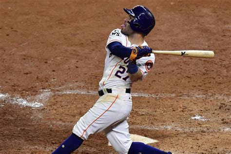 Houston Astros Star Jose Altuve Named 2017 AL MVP UPI