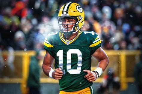 Here’s what Jordan Love will look like in a Packers uniform