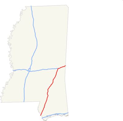 Interstate 59 in Mississippi - Wegenwiki