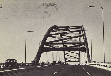 Iconic Van Brienenoord Bridge In Rotterdam