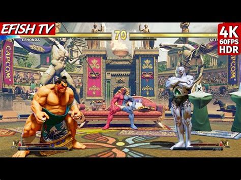 E Honda Vs Seth Hardest AI Street Fighter V 4K 60FPS HDR YouTube