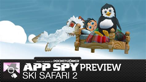 Out at midnight: Ski Safari 2 is a zany arcade skiing game in which you abuse animals | Pocket Gamer