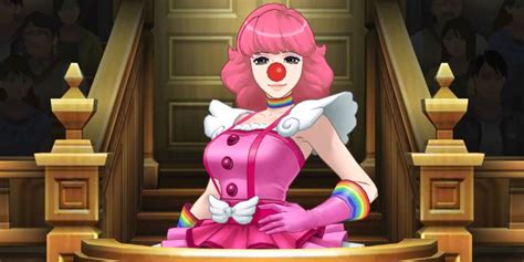 Ace Attorney Fans Are Angry Over People Calling Clown Lady Hot Pets Niche